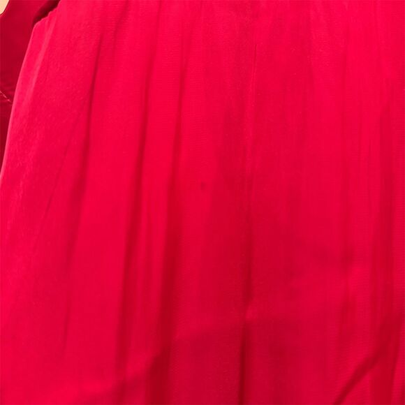 Old Navy Women's XXL Tall Pink Dolman Sleeve V-Neck Blouse Casual - Picture 4 of 4